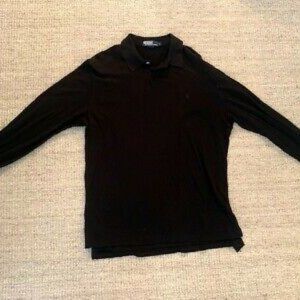 Men's Casual Ralph lauren cotton long sleeve